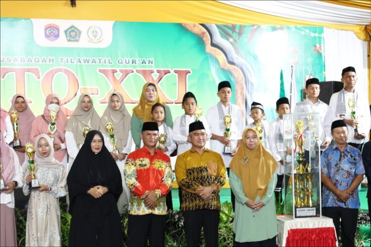 Wali Kota Tarakan Apresiasi Terselenggaranya Kegiatan MTQ di Kecamtan Tarakan Barat