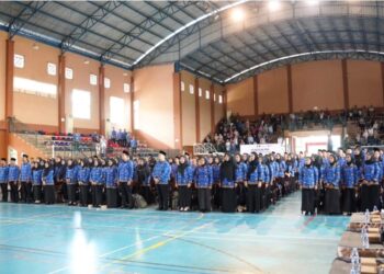 Bupati Nunukan Serahkan SK 251 PPPK Tahap II Tahun 2025