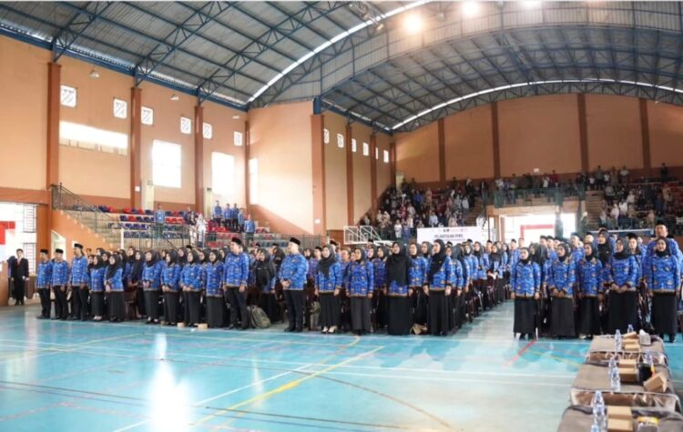 Bupati Nunukan Serahkan SK 251 PPPK Tahap II Tahun 2025