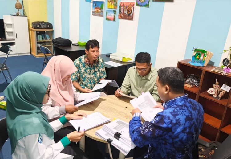 Bekerjasama dengan Perpusnas RI, DPK Kaltara Gelar Sertifikasi Pustakawan Berbasis SKKNI