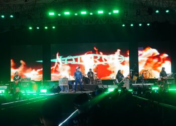 Dimeriahkan Band Jamrud, Gubernur Tutup Benuanta Fest 2K25