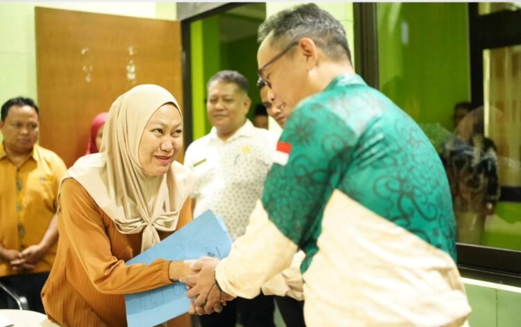 Kepedulian, Pemkab Nunukan Berikan bantuan kepada Pasien Anak Penderita Rabdomiosarkoma