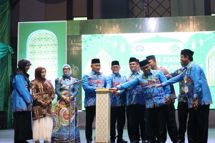 Wali Kota Buka MTQH XXXIII Kota Tarakan 2025