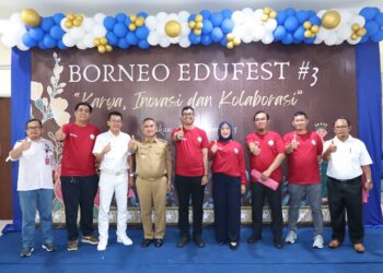 Wali Kota Tarakan Buka Borneo Edu Fest #3, Membangun Generasi yang Berjiwa Entrepreneurship