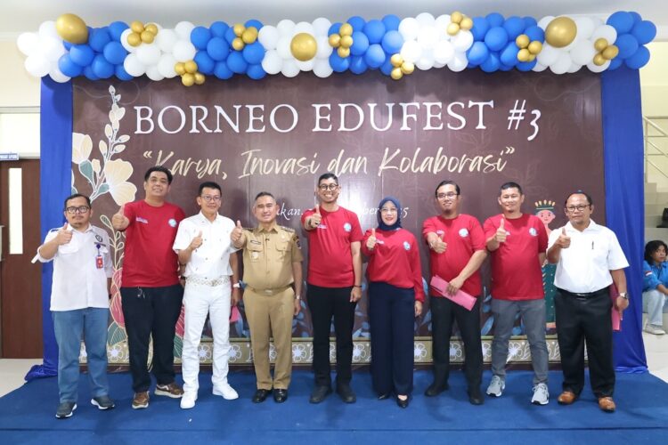Wali Kota Tarakan Buka Borneo Edu Fest #3, Membangun Generasi yang Berjiwa Entrepreneurship