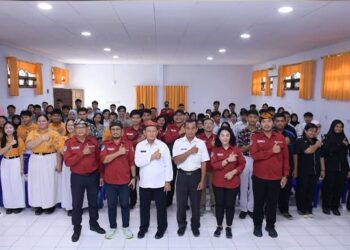 DKISP Sosialisasi Literasi SPBE SMA dan SMK di Malinau, Ajak Pelajar Jadi Agen Perubahan Digital