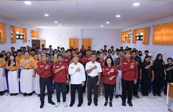 DKISP Sosialisasi Literasi SPBE SMA dan SMK di Malinau, Ajak Pelajar Jadi Agen Perubahan Digital