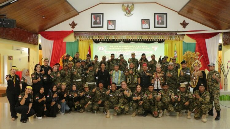Wali Kota Tarakan menghadiri Muscab II LPADKT Kota Tarakan