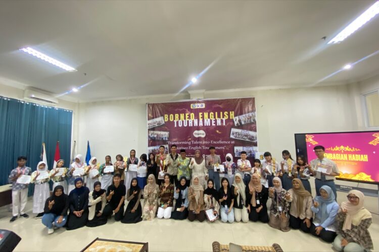 Wakil Wali Kota Tarakan, Ibnu Saud Is, Menutup Acara Borneo English Tournament