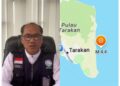 Gempa Kembali Terjadi, Kepala BMKG Tarakan Himbau Masyarakat Tenang