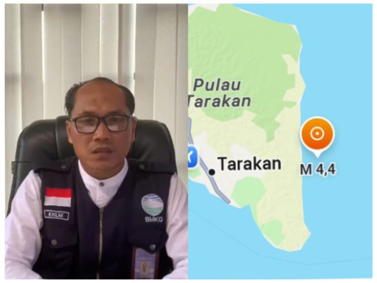 Gempa Kembali Terjadi, Kepala BMKG Tarakan Himbau Masyarakat Tenang