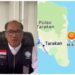 Gempa Kembali Terjadi, Kepala BMKG Tarakan Himbau Masyarakat Tenang