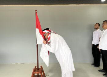 Napiter Lapas Tarakan Ikrar Setia kepada NKRI, Komitmen Kembali Memegang Teguh Pancasila dan UUD 1945