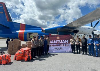 Bantuan Logistik Terus Mengalir, Polda Sumut Pastikan Distribusi Aman dan Tepat Sasaran ke Wilayah Terdampak Bencana