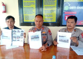 5 Pria Diamankan Sat Polirud Polres Tarakan Karena Curi Besi Perusahaan