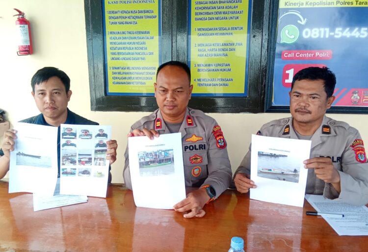 5 Pria Diamankan Sat Polirud Polres Tarakan Karena Curi Besi Perusahaan