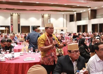 Gubernur Ajak KKSS Jadi Garda Terdepan Menjaga Stabilitas Ekonomi dan Kerukunan Antar Etnis Kaltara