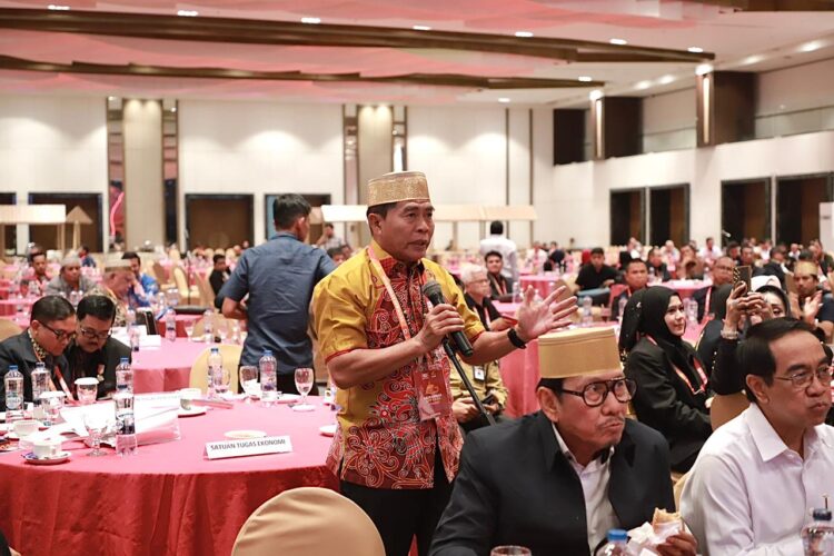 Gubernur Ajak KKSS Jadi Garda Terdepan Menjaga Stabilitas Ekonomi dan Kerukunan Antar Etnis Kaltara