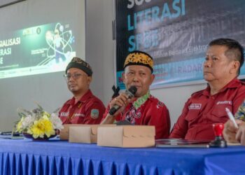 DKISP Kaltara Tingkatkan Literasi SPBE di Kalangan Pelajar SMA dan SMK Tana Tidung