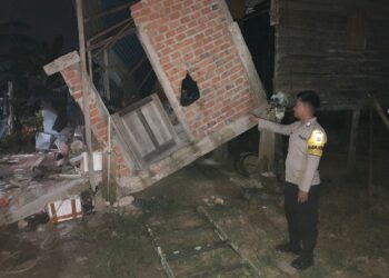 Tarakan Diguncang Gempa M 4,8, Dua Rumah Roboh