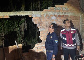 BPBD Tarakan: Dampak Gempa 55 Bangunan Alami Kerusakan
