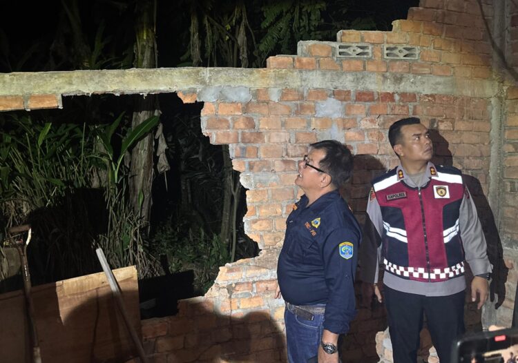 BPBD Tarakan: Dampak Gempa 55 Bangunan Alami Kerusakan