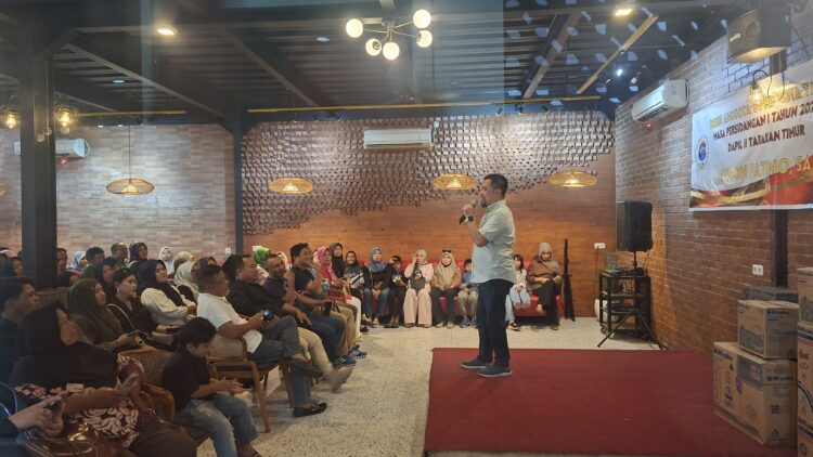 Reses, Isu Lingkungan jadi Aspirasi Masyarakat Kepada Simon Patino