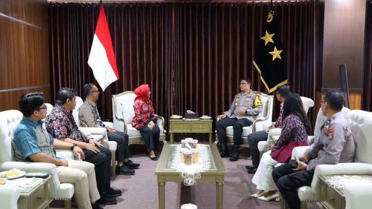 Kapolda Kaltara Menerima Kunjungan Dari Kanwil BRI Banjarmasin, Perkuat Sinergi Pembangunan