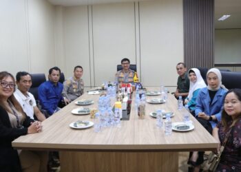 Wujud Polri Inklusif, Wakapolda Kaltara Terima Kunjungan Komunitas Disabilitas