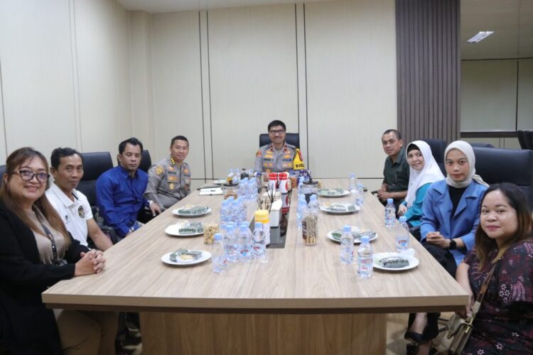 Wujud Polri Inklusif, Wakapolda Kaltara Terima Kunjungan Komunitas Disabilitas