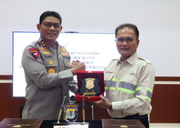 Polda Kaltara dan PT Energi Nusa Mandiri Teken Nota Kesepahaman Program Beasiswa untuk Peningkatan SDM PNPP