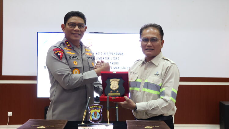 Polda Kaltara dan PT Energi Nusa Mandiri Teken Nota Kesepahaman Program Beasiswa untuk Peningkatan SDM PNPP
