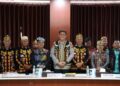 Kapolda Kaltara Terima Audiensi Dewan Adat Dayak Agabag, Perkuat Sinergi Jaga Perbatasan