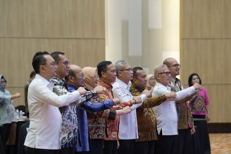 Itjen Kemenimipas Optimalkan Sinergi Pengawasan Melalui Model Tiga Lini