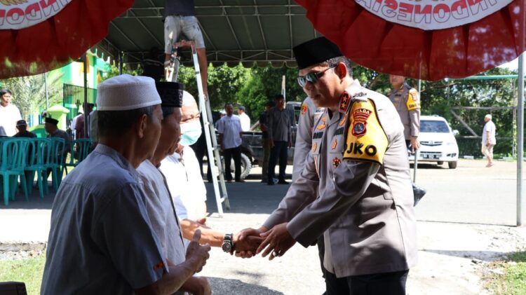 Kapolda Kaltara Berkunjung ke Kediaman Almarhum H. Abdul Djalil Fatah, Ketua FKUB Prov. Kaltara