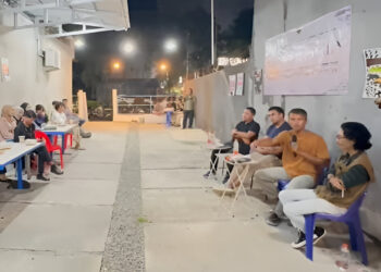 Angkat Permasalah Lahan Masyarakat dan PT PRI Lewat Diskusi Terbuka Oleh BEM Seka-Kaltara