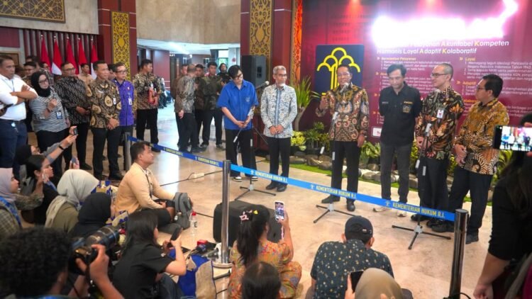 Dapat Dukungan Masyarakat Musik, Kemenkum Rangkul Pelaku Industri untuk Perbaikan Tata Kelola Royalti