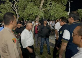 Forkopimda Tarakan Tinjau Rumah Sakit Pasca Gempa Bumi di Kota Tarakan