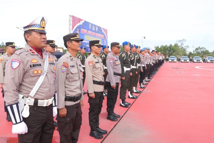 Polda Kaltara Gelar Apel Pasukan Operasi Zebra Kayan 2025: Wujudkan Lalu Lintas Aman dan Nyaman