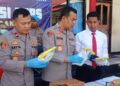 Polres Tarakan Gagalkan Upaya Penyelundupan 3 Kg Sabu ke Bontang