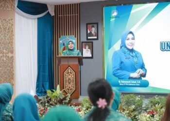 TP PKK Kaltara Mengadakan Pelatihan Berbicara di Depan Umum