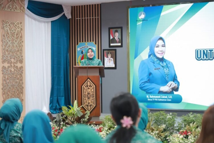 TP PKK Kaltara Mengadakan Pelatihan Berbicara di Depan Umum