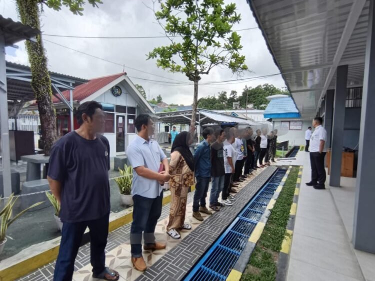 Jalani Hak Integrasi, Belasan Warga Binaan Siap Kembali ke Masyarakat