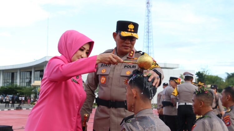 Kapolda Kaltara Pimpin Upacara Kenaikan Pangkat 387 Personel Polri Periode 1 Januari 2026