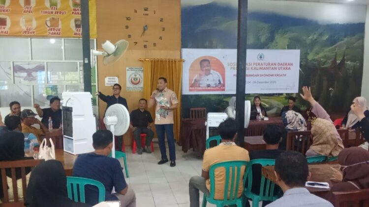 Syamsuddin Arfah Ajak Pelaku Usahan Miliki INB untuk Mengakses Bantuan Pemerintah