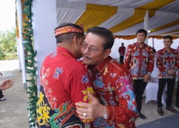 Acara Open House Diadakan di Acrab, Wagub Menyampaikan Pesan Natal