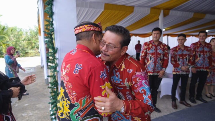 Acara Open House Diadakan di Acrab, Wagub Menyampaikan Pesan Natal