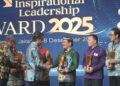 Kaltara Raih Penghargaann Provinsi Kecil Terbaik 1 Naker Inspirational Leadership Award 2025