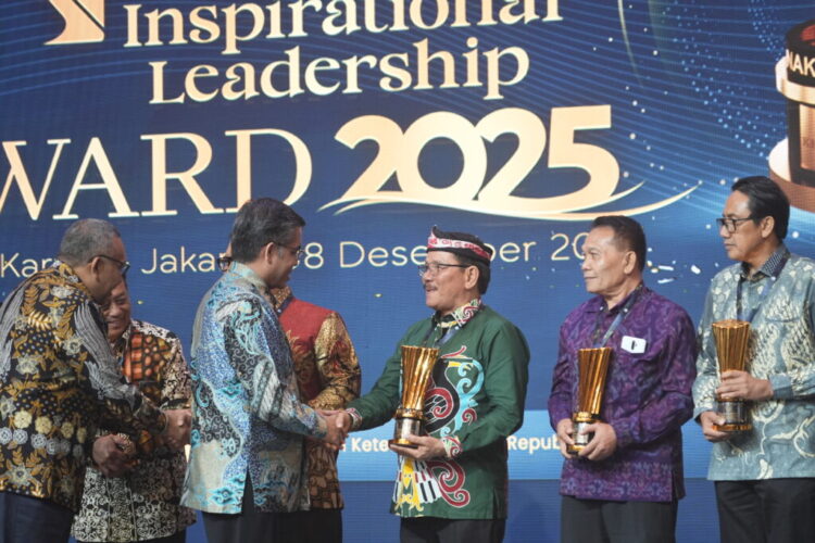 Kaltara Raih Penghargaann Provinsi Kecil Terbaik 1 Naker Inspirational Leadership Award 2025