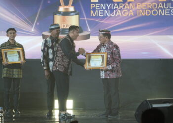 Dukung Pembentukan KPID di Daerah Perbatasan, Pemprov Raih Anugerah KPI 2025